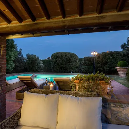 Villa In Lucca With Saltwater Pool Capannori