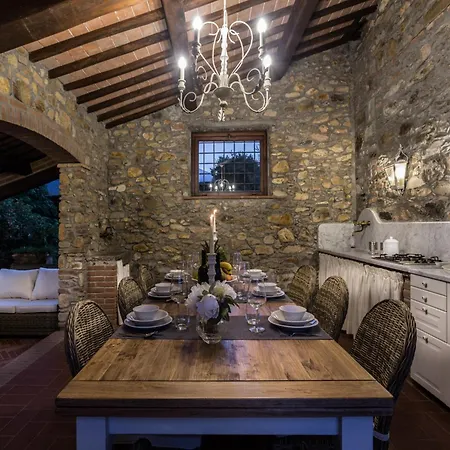 Tuscan Countryside With Pool Villa