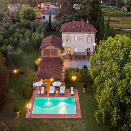 Tuscan Countryside With Pool * Capannori
