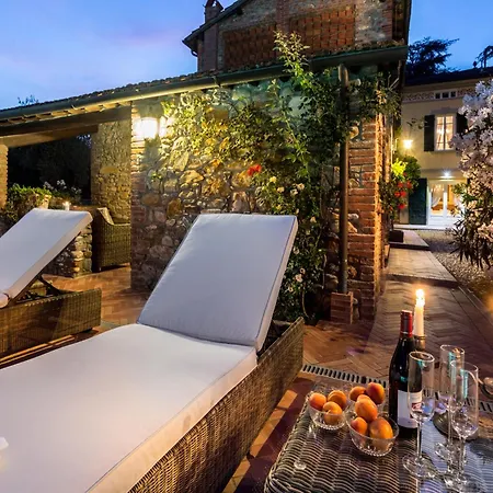 Villa In Lucca With Saltwater Pool Capannori