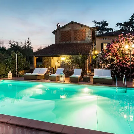 Villa Tuscan Countryside With Pool Capannori