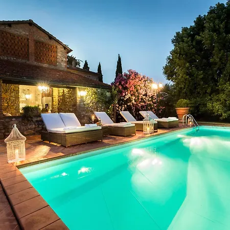In Lucca With Saltwater Pool