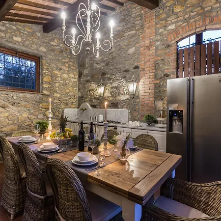 In Lucca With Saltwater Pool Villa *