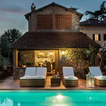 Villa Tuscan Countryside With Pool Capannori
